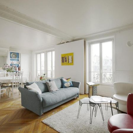 Apartmán La Dame De Fer - Vue Magique Sur La Tour Eiffel Paříž Exteriér fotografie